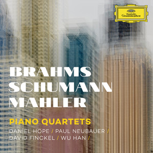 Brahms, Schumann, Mahler: Piano Quartets (Live) album