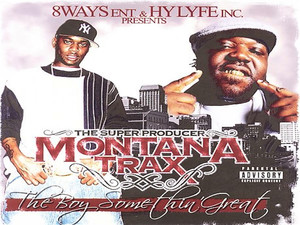 Montana Trax - The Boy Somethin' Great album