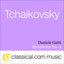 Pyotr Il'yich Tchaikovsky, Symphony No. 4 In F Minor, Op. 36 Albumcover