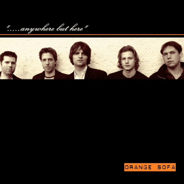 Orange Sofa Photo