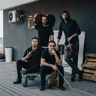 Atom String Quartet Photo