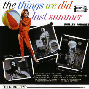 Things We Did Last Summer album