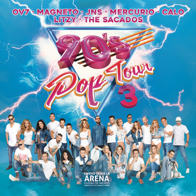 90's Pop Tour, Vol. 3 (en Vivo) cover