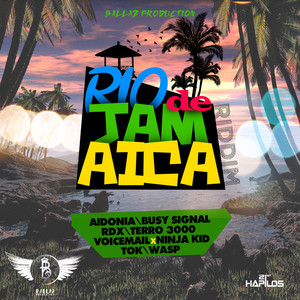 Rio De Jamaica Riddim cover