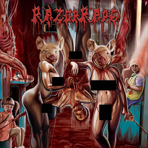 Revenge of the Hermaphrodite Whores cover