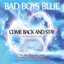 Come Back and Stay 2010 cover
