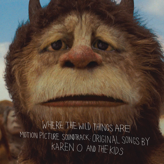 Where The Wild Things Are Motion Picture Soundtrack: Original Songs By Karen O And The Kids cover