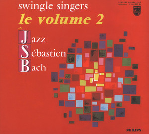 Jazz Sébastien Bach, Volume 2 album