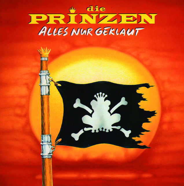 Alles Nur Geklaut cover