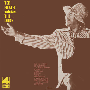 Ted Heath Salutes The Duke cover