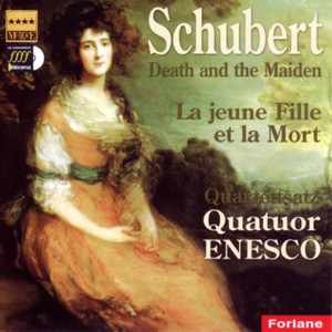 La jeune fille et la mort cover