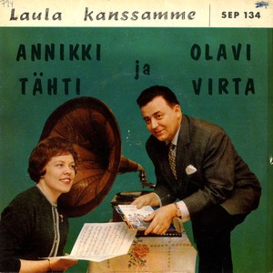 Annikki T&auml;hti ja Olavi Virta