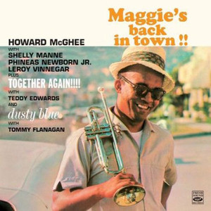 Maggie's Back in Town!! / Together Again!!!! / Dusty Blue album