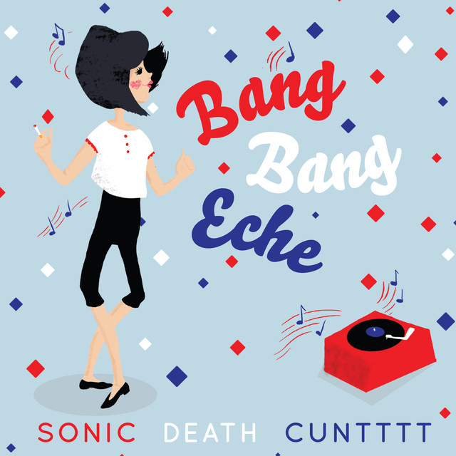 Sonic Death Cuntttt Ep cover
