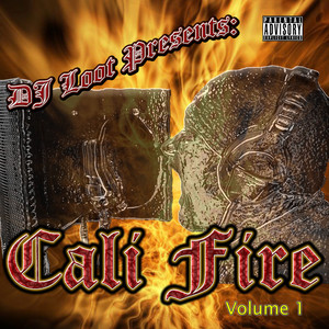 Cali Fire Vol. 1 Albumcover