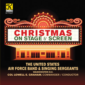 Christmas on Stage & Screen album