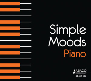 Simple Moods Piano Albumcover