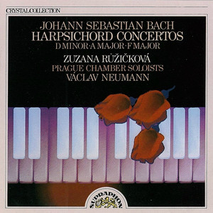 Bach: Harpsichord Concertos album