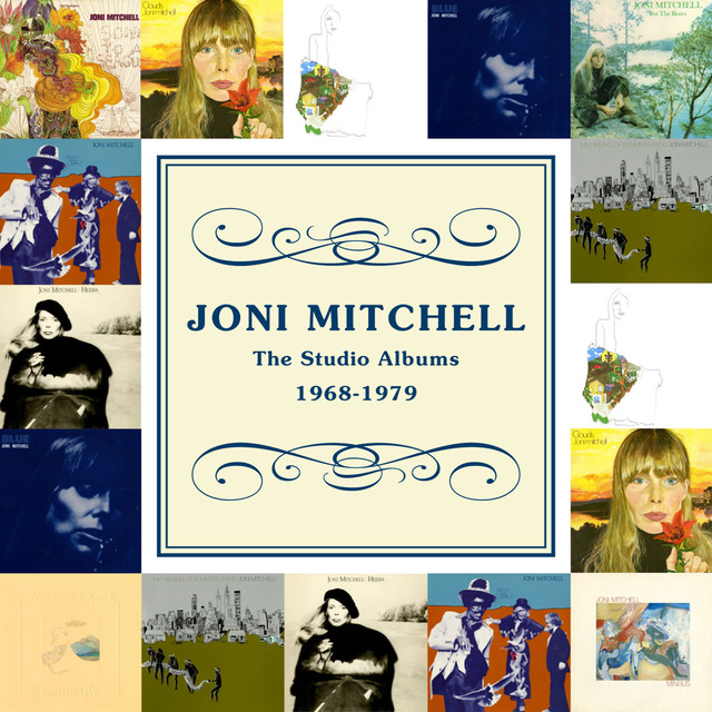 The Studio Albums [1968-1979] cover