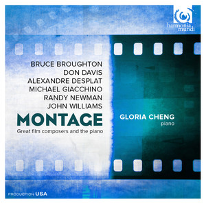 Montage: Great Film Composers and The Piano album