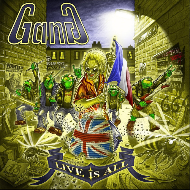 Live Is All cover