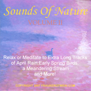 Sounds Of Nature Volume II Albumcover