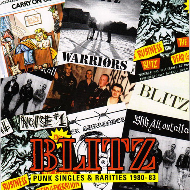 Punk Singles & Rarities 1980-83 cover