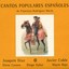 Cantos Populares Españoles de Francisco Rodríguez Marín Albumcover