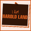 I Am Harold Land cover