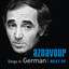 Aznavour Sings In German - Best Of cover