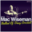 Ballad Of Davy Crockett - Best Of Mac Wiseman cover