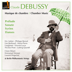 Claude Debussy, Musique de chambre cover