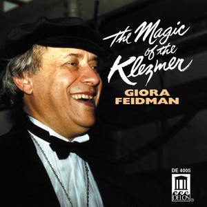 The Magic of the Klezmer cover