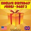 English Birthday Songs - Part 2 Albumcover