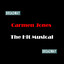 Broadway - Carmen Jones Albumcover