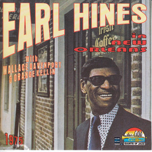 Earl Hines in New Orleans cover