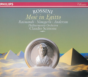 Mosè in Egitto cover