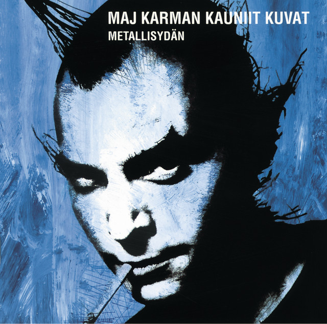 Metallisydän cover