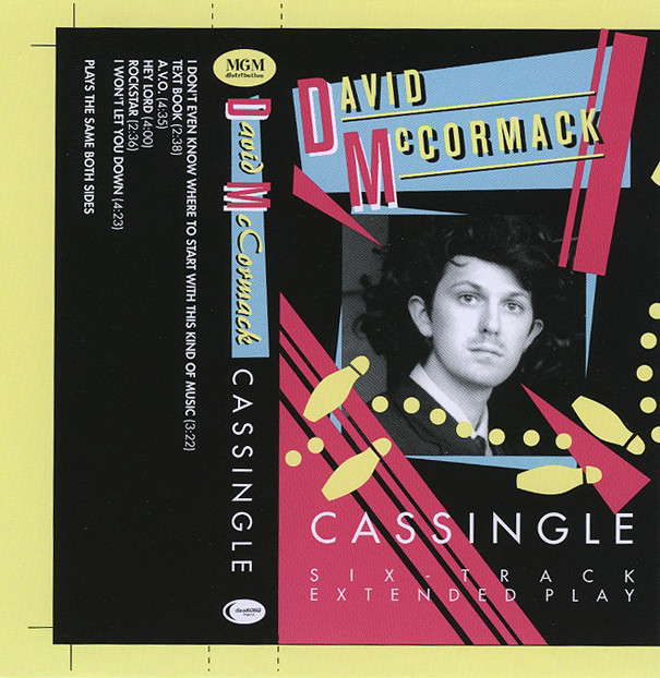 Cassingle cover
