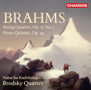 Brahms: String Quartet No. 1 & Piano Quintet album