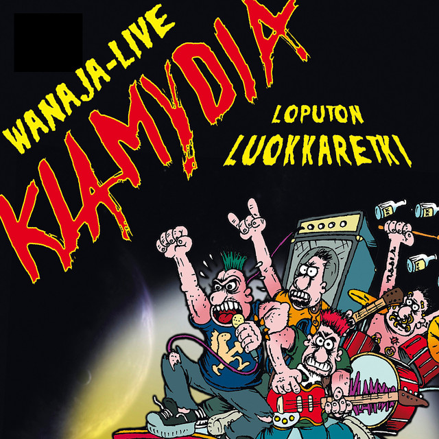 Loputon Luokkaretki Wanaja-live cover