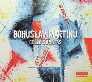 Cello Sonatas cover
