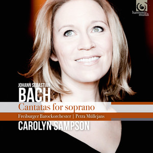 Bach: Cantatas for soprano album