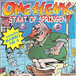 Ome Henk staat op springen! cover