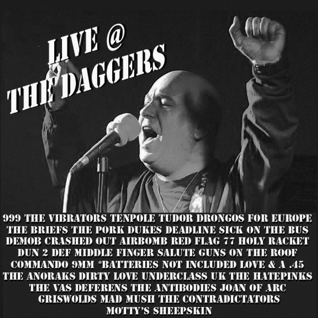 Live @ The Daggers cover