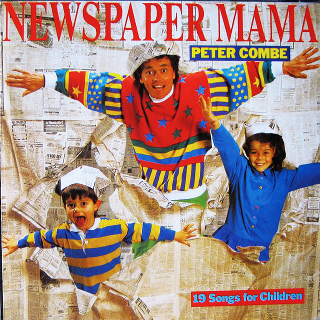Newspaper Mama cover
