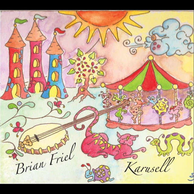 Brian Friel Photo