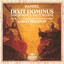 Handel: Dixit Dominus, HWV 232; Nisi Dominus, HWV 238; Salve Regina, HWV 241 cover
