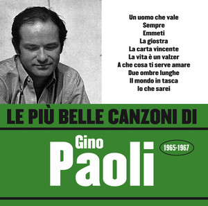 Le più belle canzoni di Gino Paoli album