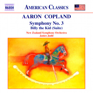 Symphony no. 3 / Billy the Kid (Suite) cover